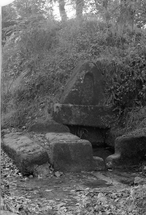 Croix monumentale, Kerouzarc'h (Maël-Pestivien)