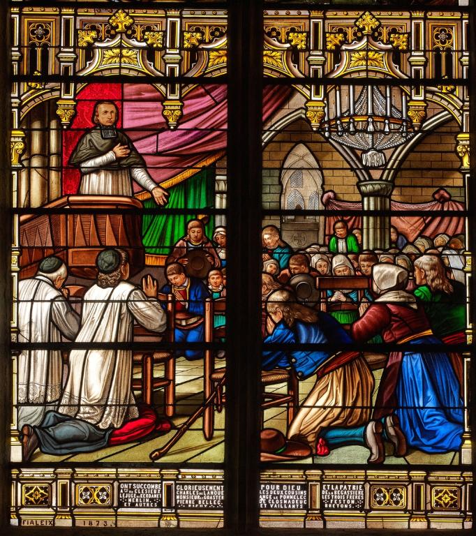 Basilique Notre-Dame-du-Bon-Secours, rue Jean Le Moal (Guingamp)