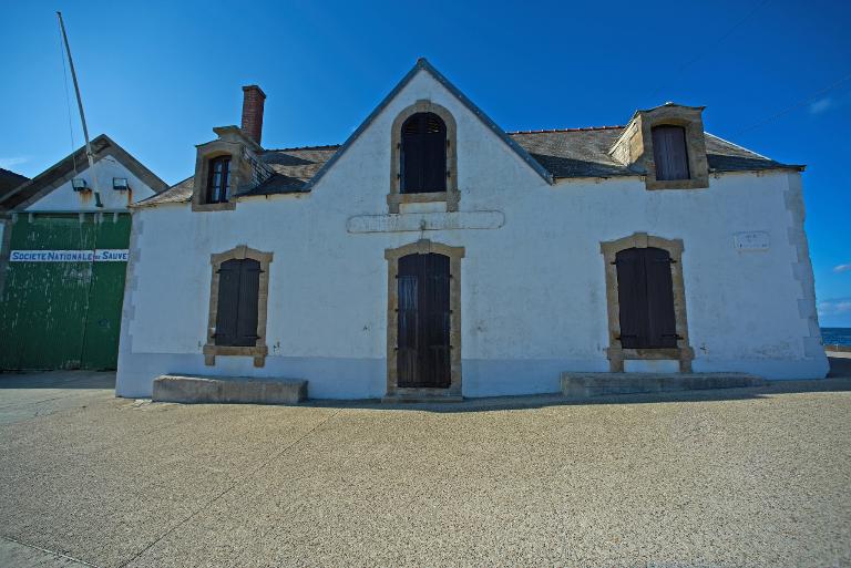 Le patrimoine maritime (île-de-Sein)