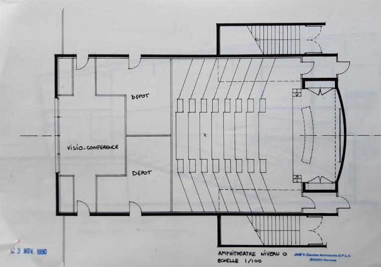 Lycée Sévigné, 2, rue de la Chalotais (Cesson-Sévigné)