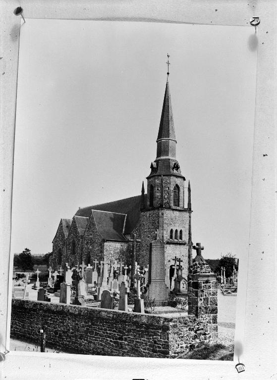 Église paroissiale Notre-Dame (Combourtillé)