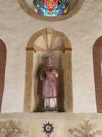 Statue : Saint Étienne, chapelle Saint-Étienne (Taupont)