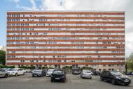 Grand ensemble, dit les Cloteaux, 13 à 19 rue Gouverneur-Général-Yves-Chatel ; 1 à 12 rue de Nantes (Rennes)