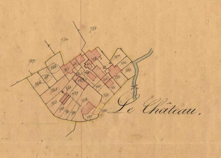 Château de Beffou, Ar Kastell (Le Château) (Plougras)