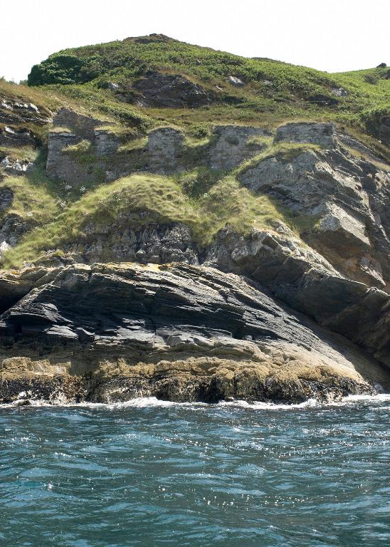 Batterie de Beaufort, Pointe de Cornouaille (Roscanvel)