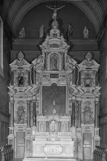 Eglise paroissiale Saint-Pierre (Piré-sur-Seiche fusionnée en Piré-Chancé en 2019)