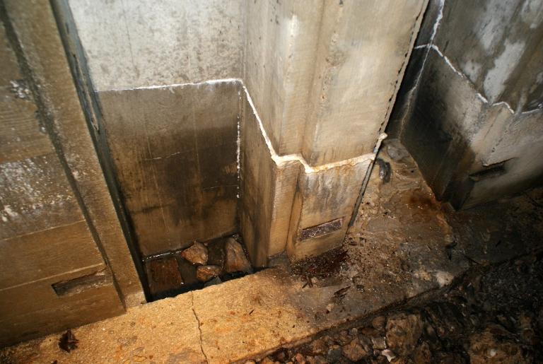 Bunker à usage technique, à l'ouest de la Clinique de Pen ar Dalar (Guipavas)