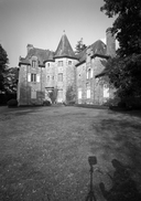 Manoir, les Landérieux (Augan) (ancienne notice thématique régionale Châteaux du 19e siècle en Bretagne)
