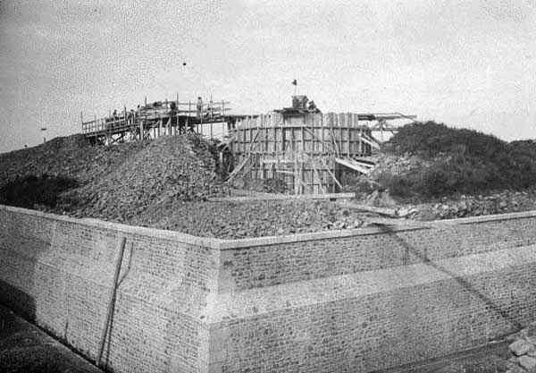 Réduit de la Croix Saint-Michel dit fort Saint-Michel (Ouessant)