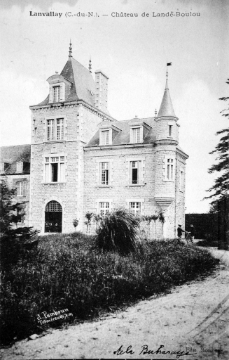 Château de Landeboulou (Lanvallay)
