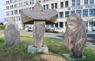 La décoration au titre du 1% artistique du Lycée Eugène Freyssinet,(Saint-Brieuc)