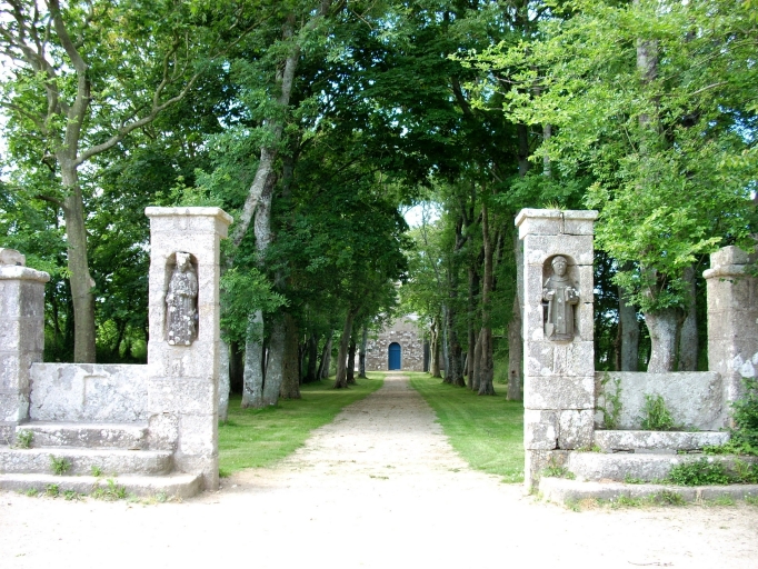 Chapelle Saint-Sébastien, impasse Saint-Sébastien (Locmaria-Plouzané)
