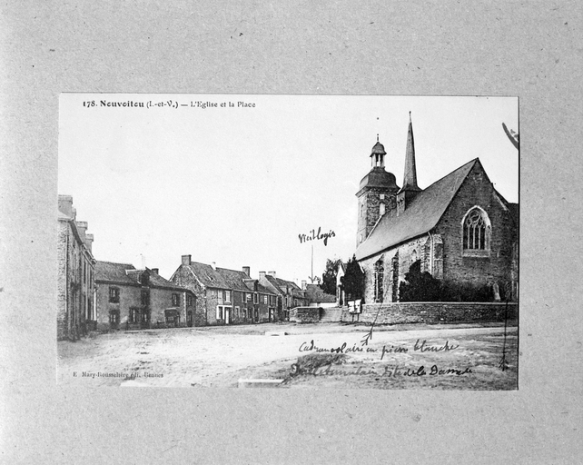 Eglise paroissiale Saint-Martin-de-Tours