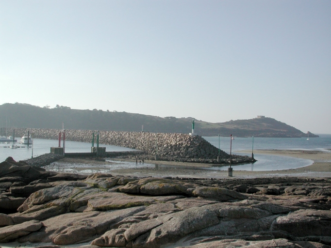 Le port, site de Trozoul (Trébeurden)