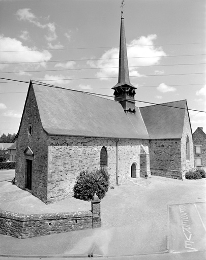 Église paroissiale saint Pierre (Chancé fusionnée en Piré-Chancé en 2019)