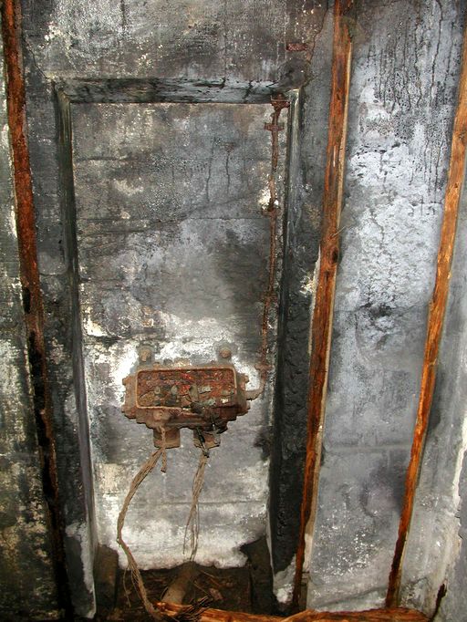 Bunker - abri de type VF 1a pour 6 hommes (B 66), Kerlinou (Brest)