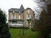 Maison de villégiature anciennement Ty Huella, 5 rue Surcouf, Morgat (Crozon)