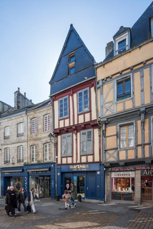 Maison, 9 rue Kéréon (Quimper)