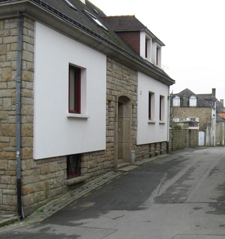 Villa Pochat, 1 rue Capitaine (Hennebont)