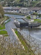 Le site d'écluse du port du Légué (Saint-Brieuc)