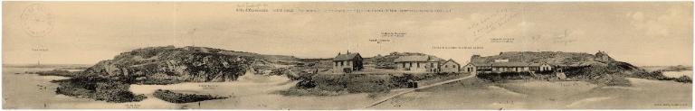 Ensemble fortifié et batteries d'artillerie de l'Île Cézembre (Ostwall Ra 277) (Saint-Malo)