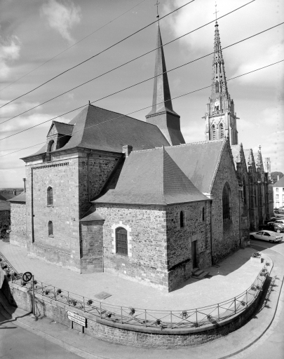 Eglise paroissiale Saint-Pierre (Piré-sur-Seiche fusionnée en Piré-Chancé en 2019)