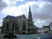 Eglise paroissiale Saint-Pierre et Saint-Paul (Coray) (ancienne enquête thématique départementale sur les édifices religieux publics dans le Finistère)