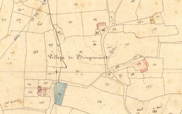 Écart, Bazouges-sous-Hédé, Bringnerault (Hédé)