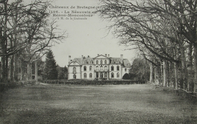 Château de la Néauvais (Hénon)