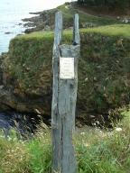 Davier à goémon dit le Kroug de Kernabec (Clohars-Carnoët)