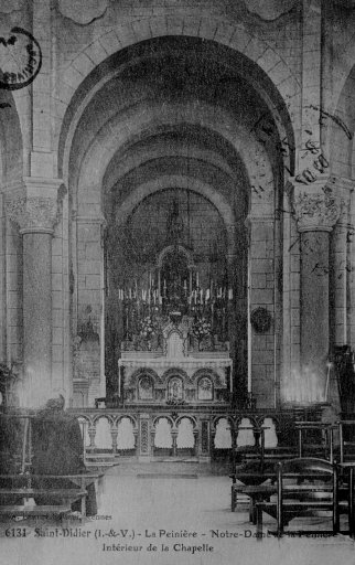 Chapelle Notre-Dame-de-la-Peinière (Saint-Didier)