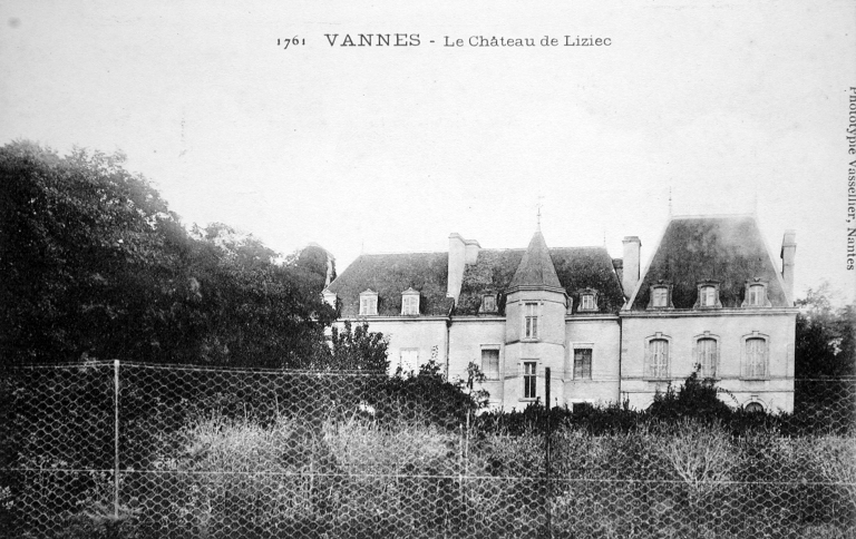 Château de Liziec (Vannes)