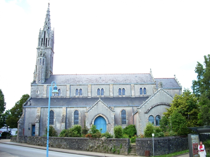 Église paroissiale Sainte-Claire de Penhars, Penhars (Quimper)