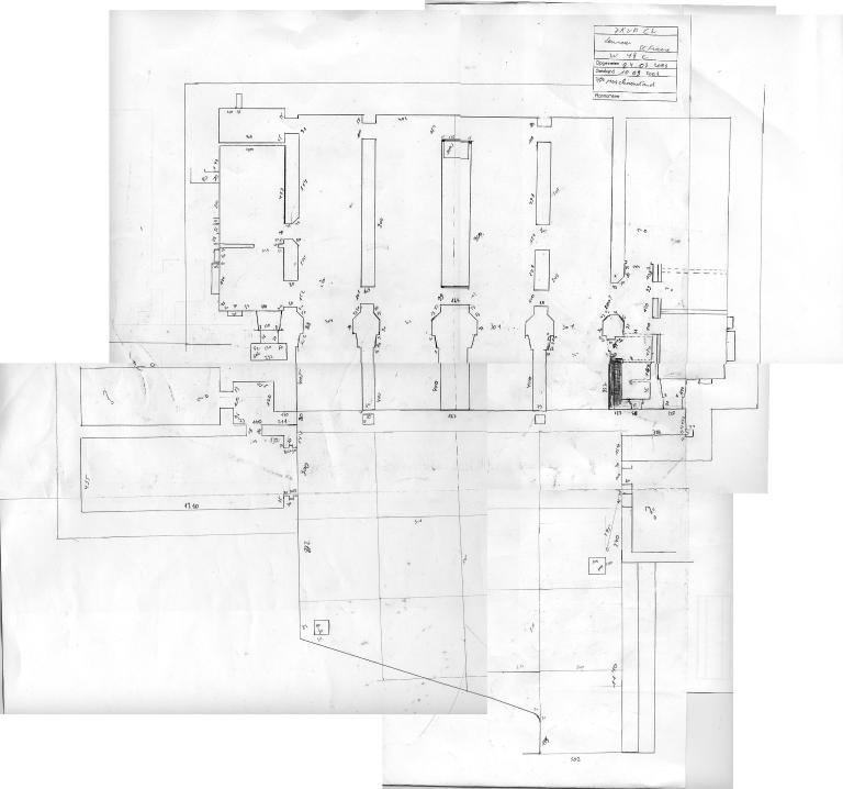 Station de radionavigation (Mo 48c) puis stand de tir, Saint-Fiacre (Lanmeur)