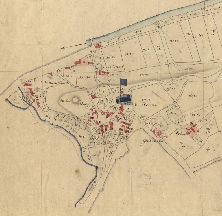 Château de Roc'h Morvan (La Roche-Maurice)