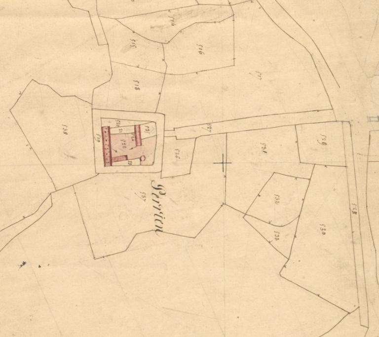 Château de Perrien, le Grand Perrien (Lanrodec)