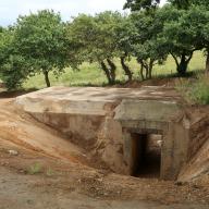 Bunker - abri de type VF 1a pour 6 hommes, Menguen, sur la crête orientée vers la route de Guilers (à l'ouest de l'actuelle rue de Kerléo) (Brest)