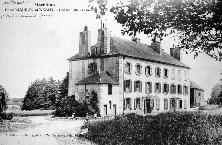 Château du Fresne (Néant-sur-Yvel)