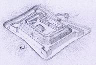 Les forts et enceintes, 1815-1870