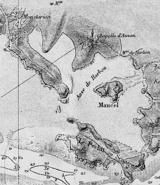 Ecart agricole devenu maritime puis balnéaire de Moustérian (Séné)