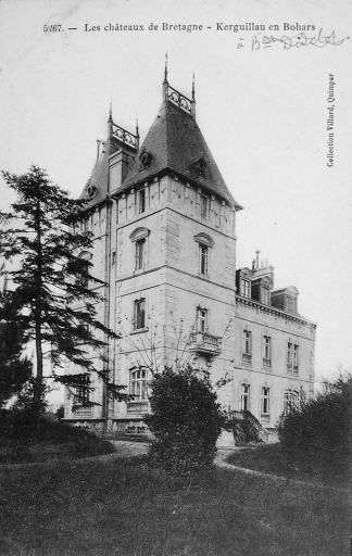 Château de Kerguillau (Bohars)