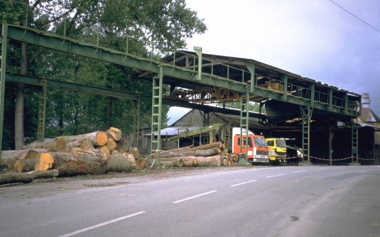 Scierie Roussel (Rimou)