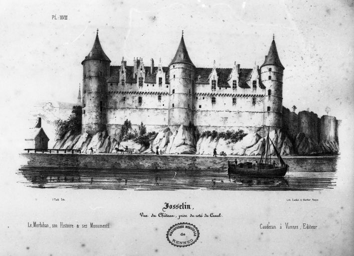 Château de Josselin, place de la Congrégation (Josselin)