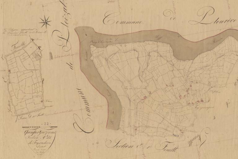 Château de Frynaudour (Quemper-Guézennec)