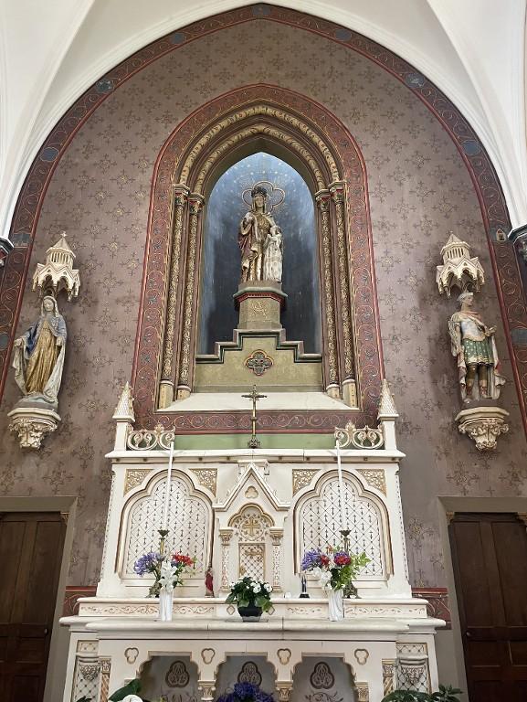 Chapelle frairienne Sainte-Anne et Saint-Julien, la Heinrière (Domalain)