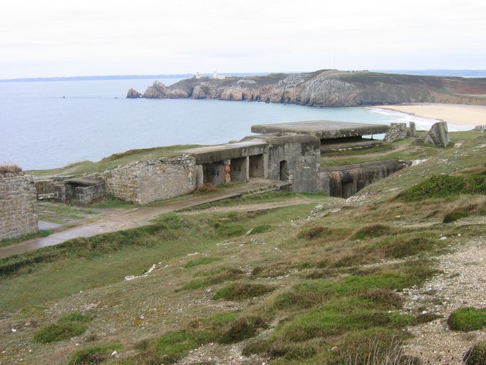 Batteries de Kerbonn, aujourd'hui musée, Pen-Hir (Camaret-sur-Mer)