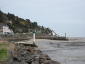 Jetée, quai, murs de soutènement, escaliers et ouvrages portuaires de Sous-la-Tour (Plérin-sur-Mer)