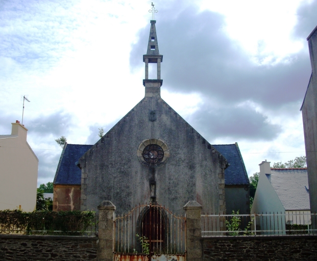 Chapelle Sainte-Anne de Kerinou, rue Robespierre, Kerinou (Brest)