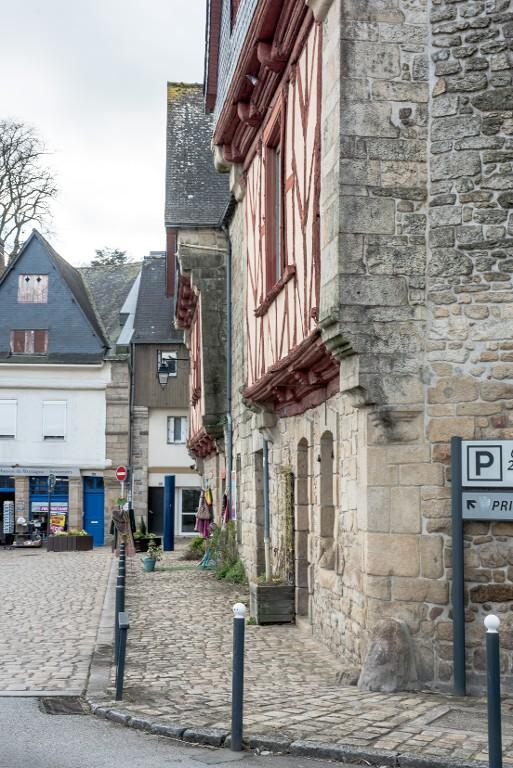 Maison Le Pavillon d'en bas, 26-28 rue Philippe Vannier (Auray)