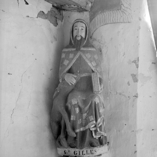 Chapelle Saint-Gilles, Guermeur (Guern)